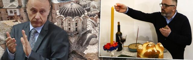 Monah delegiran na Hilandar zbog Đokića?! Vučićević otkrio taktiku blokadera - rektor zbog ovoga otišao na Svetu Goru?