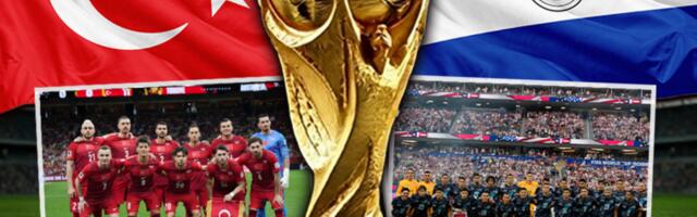 POSLEDNJA UTAKMICA VEČERI: Turska traži popravni protiv Paragvaja!