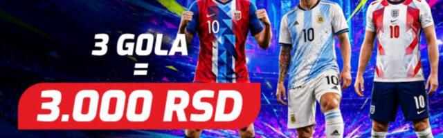 Čak 3.000 razloga da navijaš za Mesija, i Halanda i Kejna!