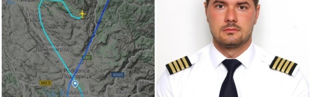 Pilot leta u obliku srca za Direktno: Rekli su mi "nemoj, plakaćemo"