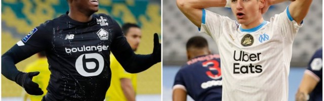 Kad igraju Lil i Brest, remi nije opcija; Marselj i Bordo bi da se bude iz košmara