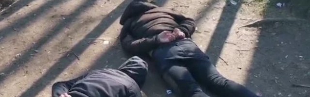 UHAPŠENI LOPOVI, KRALI U TRŽNOM CENTRU! Policija ih uhapsila na parkingu sa DVA DŽAKA PUNA ROBE