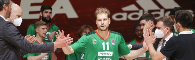 Jaka Blažič ponovo u Evroligi: U Kaunasu izborio vizu za Tokio i oduševio Žalgiris