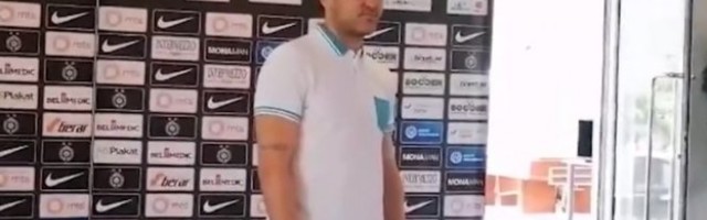 STOJKOVIĆ NIJE IZDRŽAO, ZAPLAKAO I OPROSTIO SE OD PARTIZANA! Vežbao sam da ne plačem, ali nisam uspeo! /VIDEO/FOTO