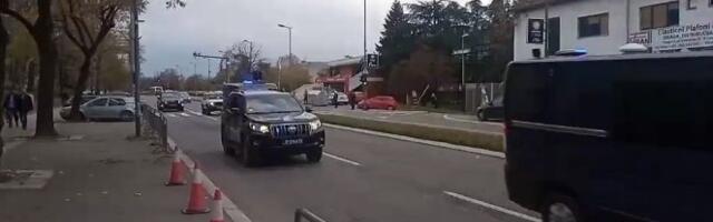 DUGE CEVI ISPRED SPECIJALNOG SUDA! U sud dovedeni pripadnici klana Veljka Belivuka