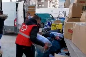 Прикупљање помоћи за Турску и Сирију широм земље, укључили се и ђаци