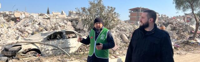 Noćio u Hataju i ušao u Antakiju – Zukorlić: Sinoć smo doživjeli tri manja zemljotresa