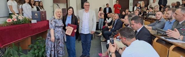 Uručene diplome studentima Akademije strukovnih studija