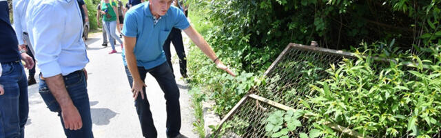 Klizište u Požegi ugrožava 50 domaćinstava