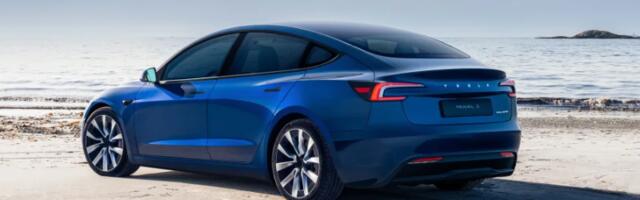 Osvežena Tesla 3 od sada u prodaji u SAD-u