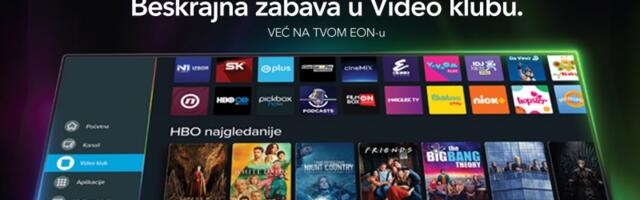 SBB predstavlja novi EON Video klub i ekskluzivne domaće premijere