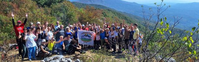 PD “Preslap”: Od Niške Banje do vrha Crni Kamen učenici i građani svih generacija