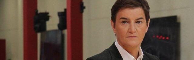 "Svaka čast EU, razmeli smo vašu poruku jasno i glasno": Brnabić reagovala na vest o Toninu Piculi