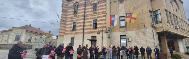 Nova blokada raskrsnice kod Gradske uprave najavljena za petak
