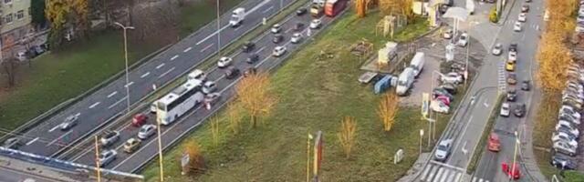 KOLAPS PONEDELJKOM! Na Gazeli i Pančevcu nema igla gde da padne, OVA DVA MOSTA JEDINO REŠENJE! (FOTO)