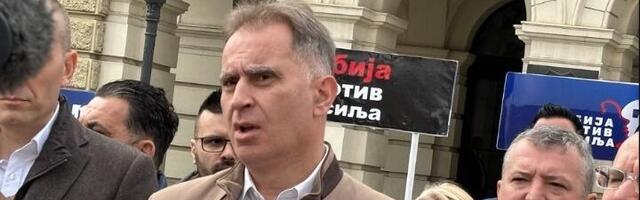 "Izgleda da Miloš Vučević nije dovoljno siguran u sopstvenu glasačku mašinu"