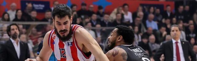 Partizan više nije u plej-in zoni, a Zvezda... (FOTO)
