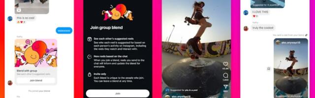 Instagram uvodi “Blend” — zajednički Reels feed sa prijateljima