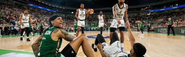 PARTIZAN RUTINSKI DO POBEDE: Crno-beli pokorili i Ljubljanu!