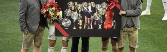 LEGENDA ODLAZI: Dirljivim potezima Bajern se oprostio od Tomasa Milera! (VIDEO)