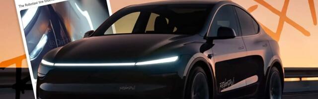 Tesla robotaksi bez jasnog razloga udario parkirani automobil