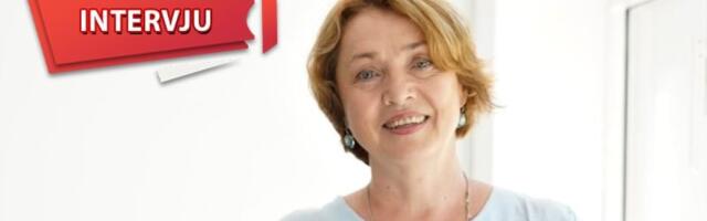 "Studenti misle da su talentovani, pa ne moraju toliko da rade": Glumica Vesna Stanojević: "Normalnije je biti u Srbiji među svojima"