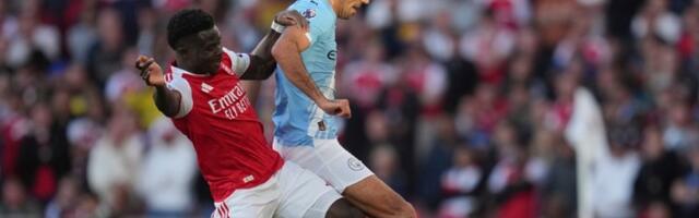 Martineli majstorijom spasio Arsenal, Siti ispustio pobedu