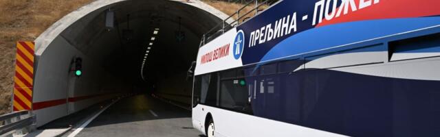 Oglasilo se Ministarstvo građevinarstva: Tunelski sistem na deonici Pakovraće – Požega potpuno bezbedan