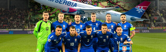 IZNENAĐENJE: Srbija igra u Londonu, ali sleće u potpuno drugi engleski grad!
