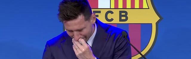 Lionel Mesi kroz suze poručio: Vratiću se u Barselonu! /VIDEO/