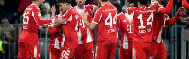 Bajern gubio 0:2 pa pobedio Frajburg 6:2