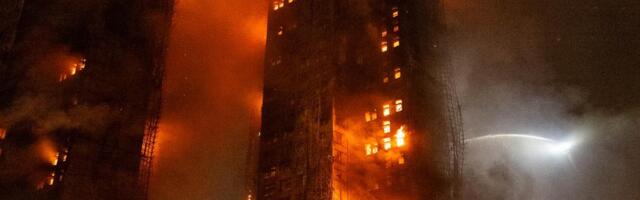 OVAKO IZGLEDA PAKAO NA ZEMLJI! 8 nebodera u Hong Kongu  u plamenu, desetine mrtvih, stotine zarobljenih u vatrenom grotlu (VIDEO/FOTO)