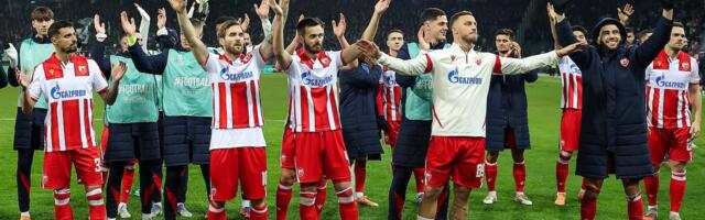 ZVEZDA ŽELI PUNU MARAKANU U SUBOTU: Crveno-beli žele da na zimsku pauzu odu uz podršku navijača!