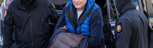 Pritvoren bivši crnogorski ministar