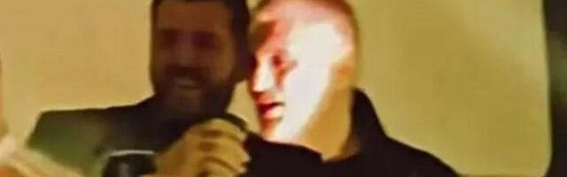 (FOTO+VIDEO) GRLE SE KAO DA SU SAMI, A CEO KLUB GLEDA U NJIH: Isplivali snimci Čede Jovanovića i Aleksandra iz noćnog provoda