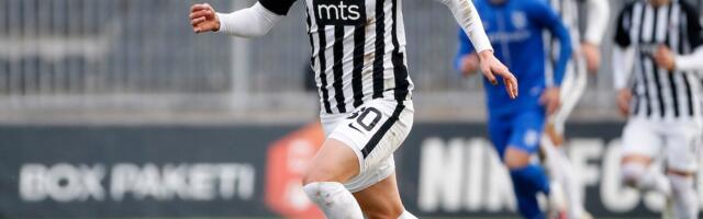 Nekadašnja velika nada Partizana pred prelaskom u Novi Pazar