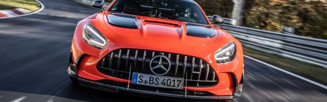 Mercedes-AMG GT Black Series novi vladar Nirburgringa (VIDEO)