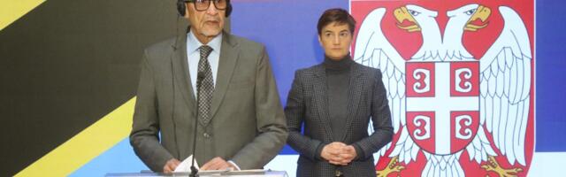 Ana Brnabić i Zunga o parlamentarnoj saradnji i vezama Srbije i Tanzanije
