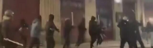 Masovna tuča navijača, ima povređenih