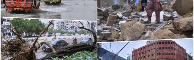 OLUJNA STIHIJA POGODILA NAJVEĆI PAKISTANSKI GRAD! Ima poginulih i povređenih, snažan vetar nosio SVE PRED SOBOM, stravični snimci (FOTO/VIDEO)