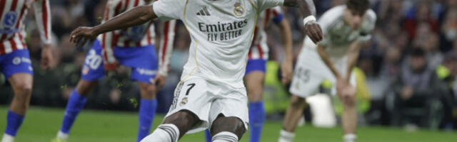 Реал после преокрета славио у градском дербију са Атлетиком