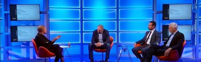 PRŠTALO NA SVE STRANE Đilas i Tanasije Marinković na tapetu, grčevito se branili: "Treba poraditi na dijalogu"