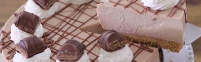 Kinder bueno torta bez pečenja