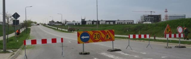 Deo Save Kovačevića i dalje zatvoren za saobraćaj: Produžen rok za završetak radova