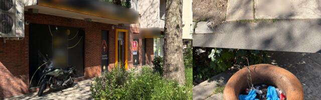 TRAGOVI KRVI NA PLOČNIKU! Komšije progovorile o ranjavanju u kladionici u Mirijevu: Tu su rigorozna pravila... (foto)