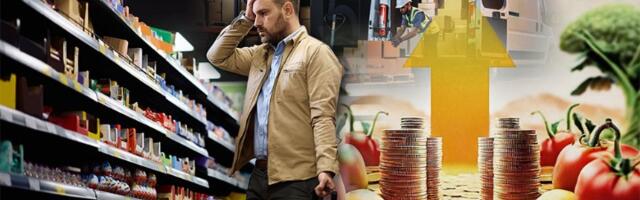 EU u panici: Sledi NOVI talas poskupljenja, evo šta to znači za Srbe