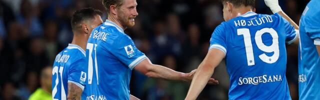 VMS asistent sa gola u kanonadi: Napoli iskalio bes i dao "poker" davljeniku