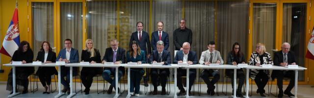 "Istorijski trenutak": Potpisan Protokol o saradnji za izradu nacionalnog jezičkog modela za srpski jezik