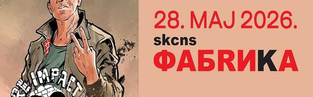 Koncert hardkor benda "Sheer Terror" 28. maja u Fabrici