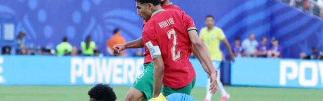 Istorijski: Maroko protiv Brazila igrao sa 11 "legionara"